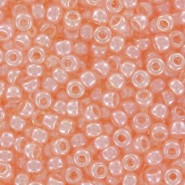 Rocalla Miyuki 8/0 - Shell pink luster 8-366